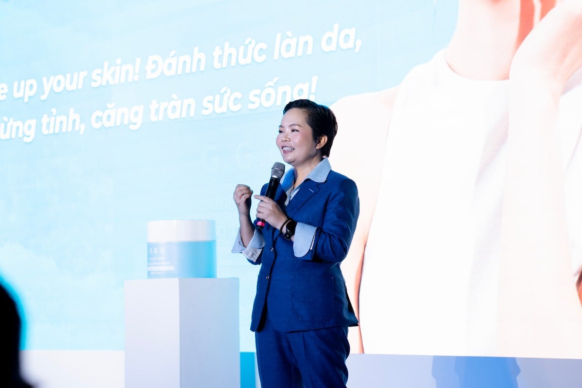 Chị Trang Nguyễn, Nhà sáng lập & CEO Công ty B Happy Cosmetics chia sẻ về hành trình phát triển sản phẩm mặt nạ gel Cooling Mask