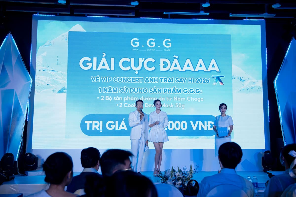G.G.G ra mắt mặt nạ gel lạnh Cooling Mask