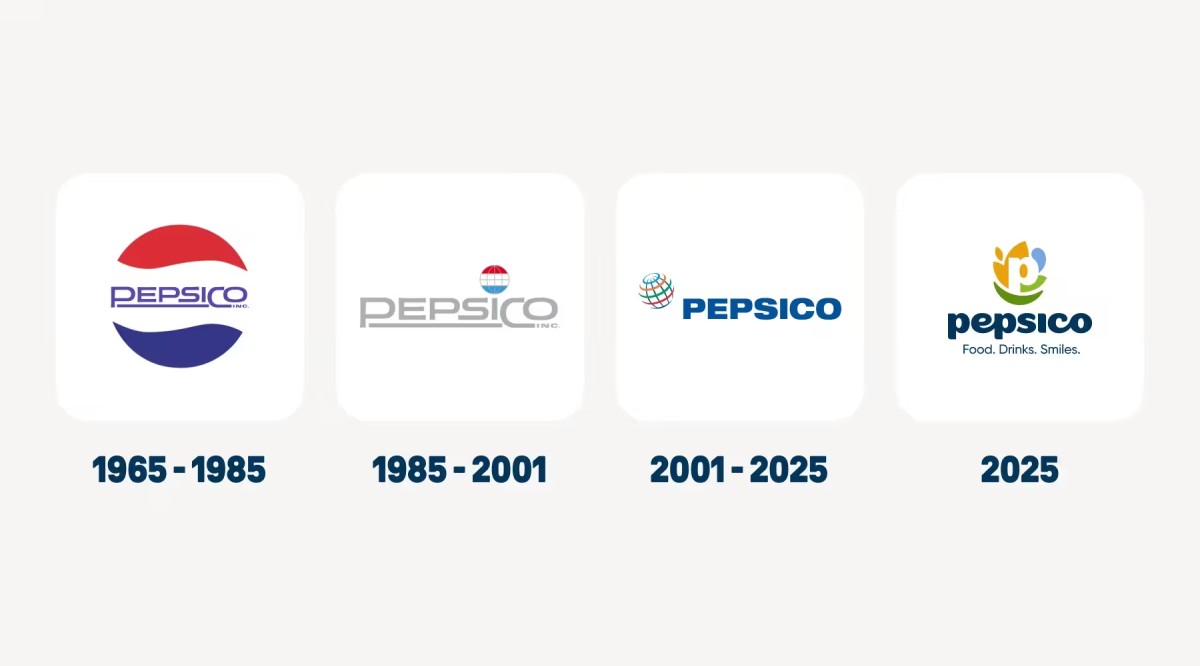 Brand Updates W44-45/2025: PepsiCo ra mắt logo mới, Bibica về tay tập đoàn Indonesia