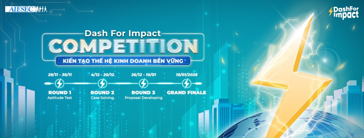 Cuộc thi Sáng kiến Kinh doanh Bền vững 2025: Hành trình kiến tạo thế hệ kinh doanh bền vững