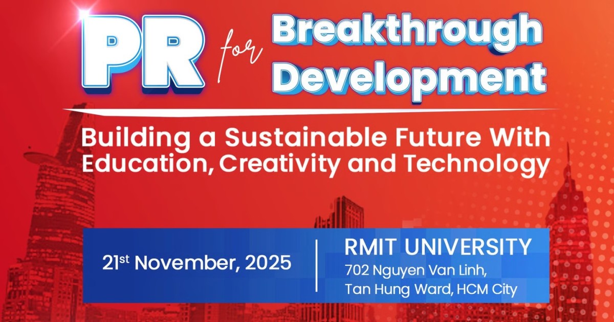 VNPR và RMIT đồng tổ chức workshop: PR for breakthrough development