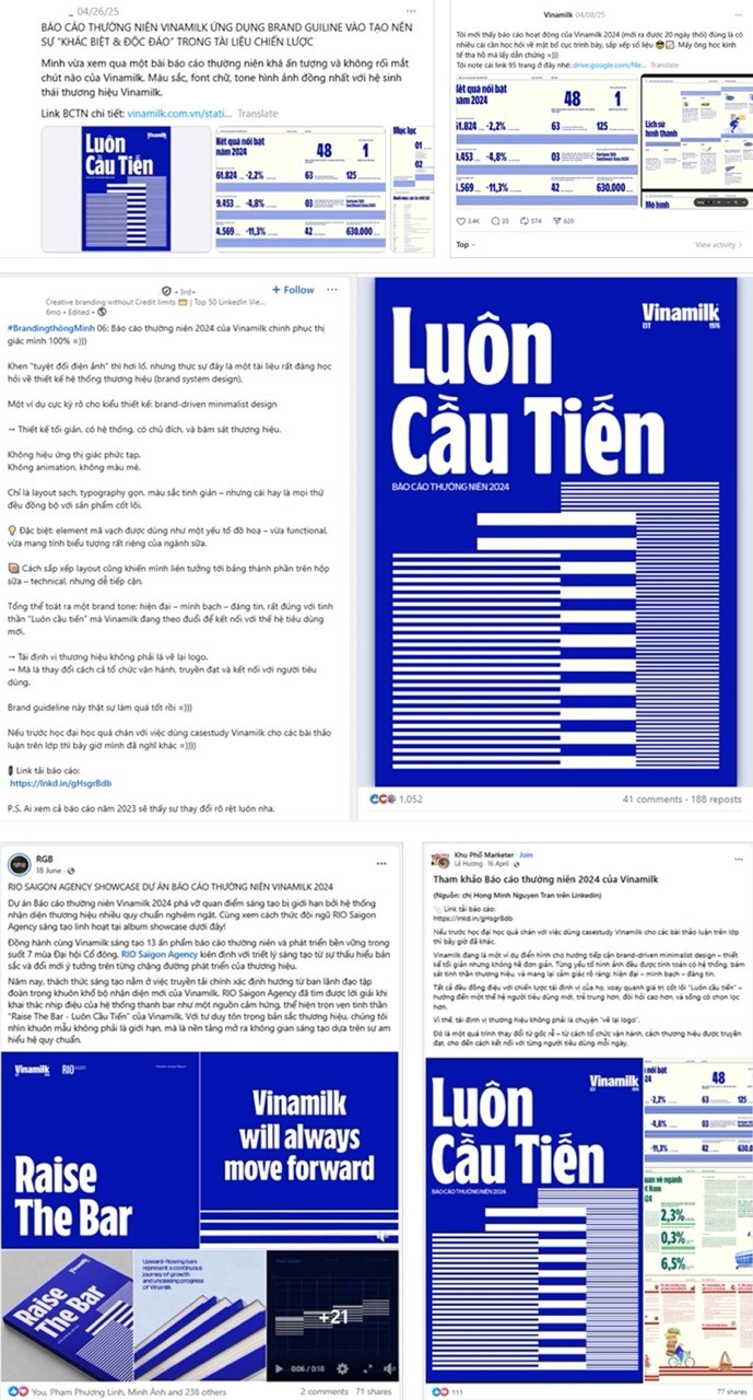 Một ấn phẩm tài chính thường niên bất ngờ “viral”: Vinamilk đã làm gì?