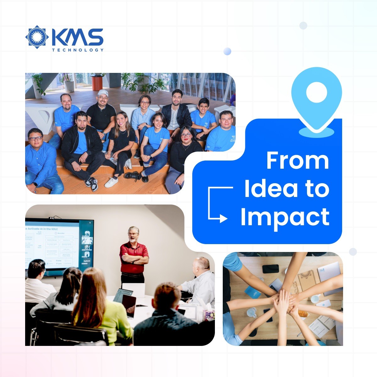 KMS Technology ra mắt nhận diện thương hiệu mới