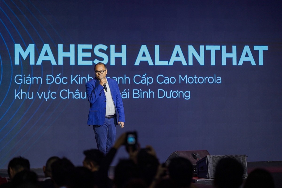 Motorola chính thức ra mắt thế hệ smartphone 2025 qua sự kiện trải nghiệm đa giác quan tại Việt Nam