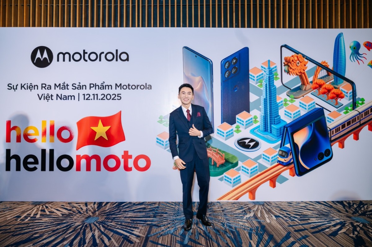 Motorola chính thức ra mắt thế hệ smartphone 2025 qua sự kiện trải nghiệm đa giác quan tại Việt Nam