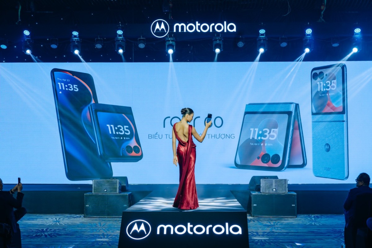 Motorola chính thức ra mắt thế hệ smartphone 2025 qua sự kiện trải nghiệm đa giác quan tại Việt Nam