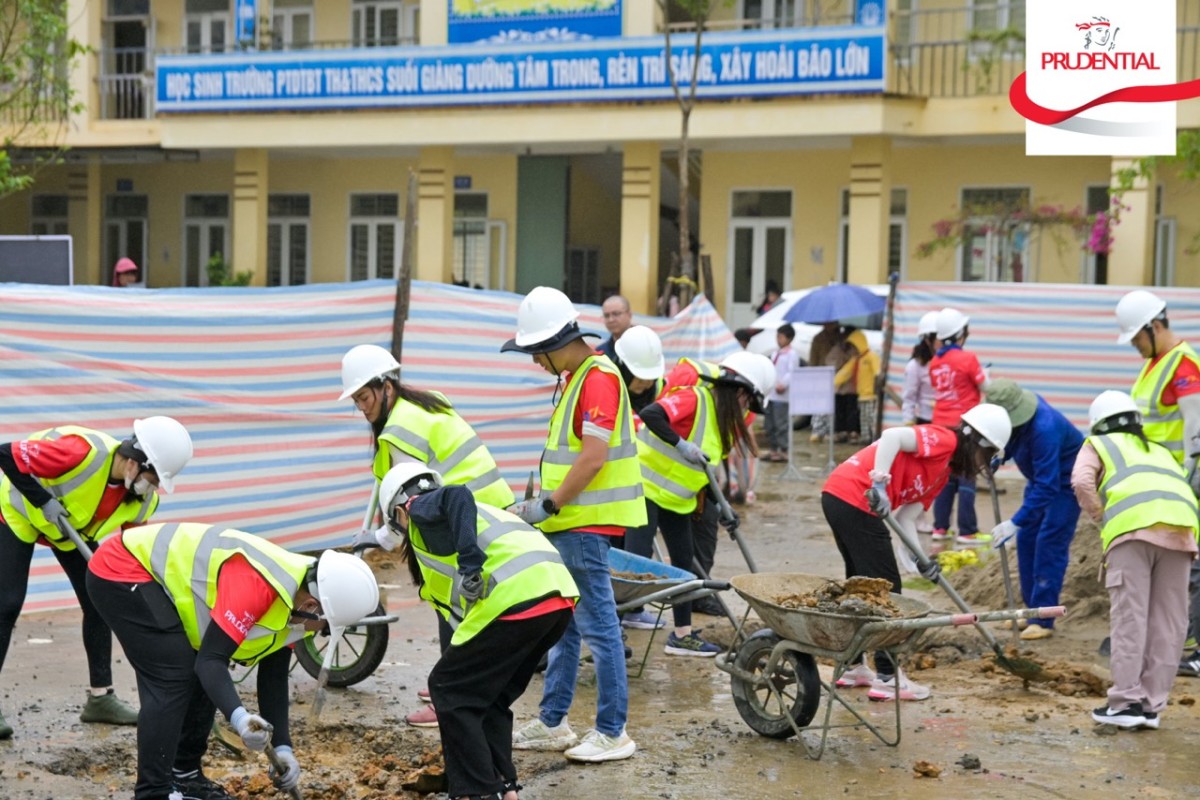 Prudential Việt Nam viết tiếp hành trình 26 năm đồng hành cùng cộng đồng