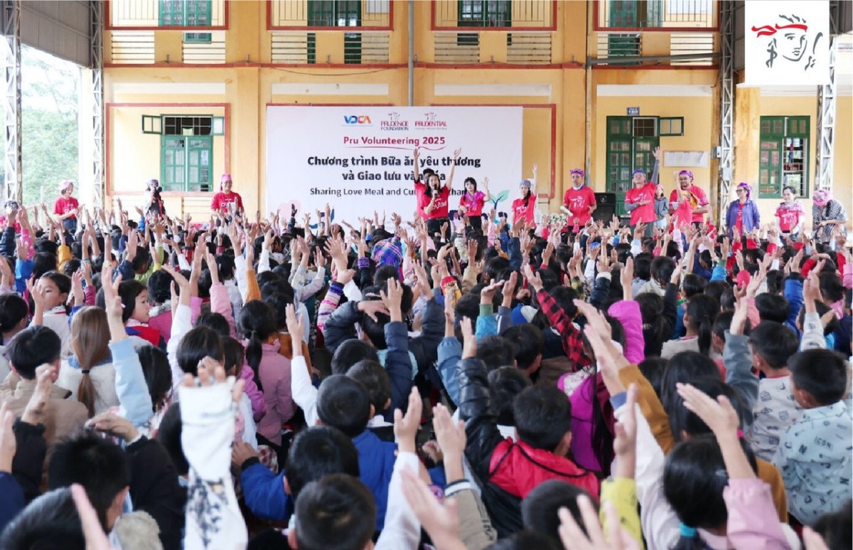 Prudential Việt Nam viết tiếp hành trình 26 năm đồng hành cùng cộng đồng