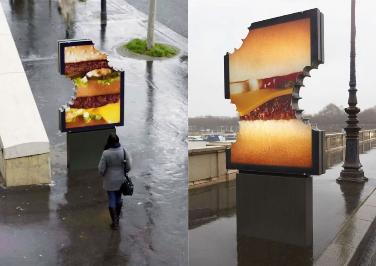 Câu hỏi đặt ra cho McDonald’s là: “Làm sao để thực khách biết được sự hấp dẫn khó cưỡng của món ăn?”