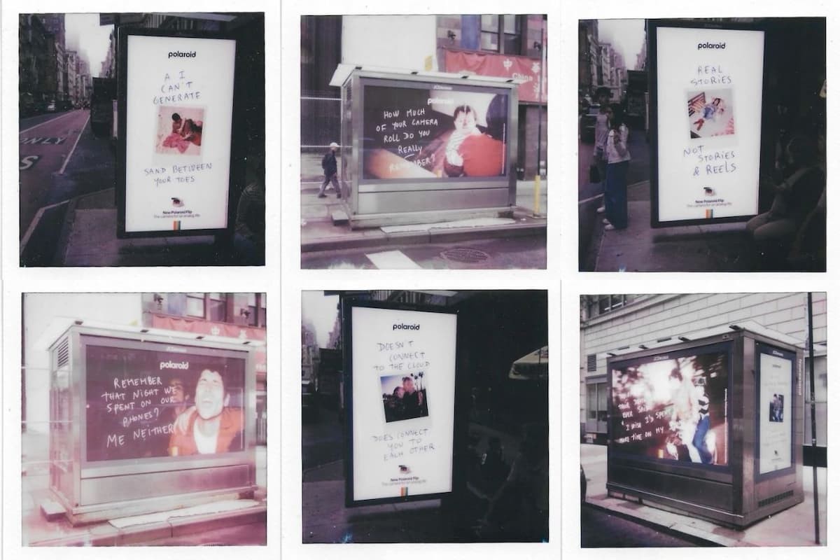 Polaroid gửi gắm những thông điệp ý nghĩa qua chiến dịch, đề cao yếu tố chân thật và cảm xúc.