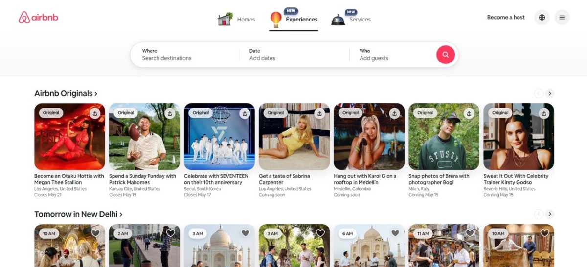 Airbnb kết hợp với Sabrina Carpenter, mời người hâm mộ trải nghiệm cuộc sống “celeb”