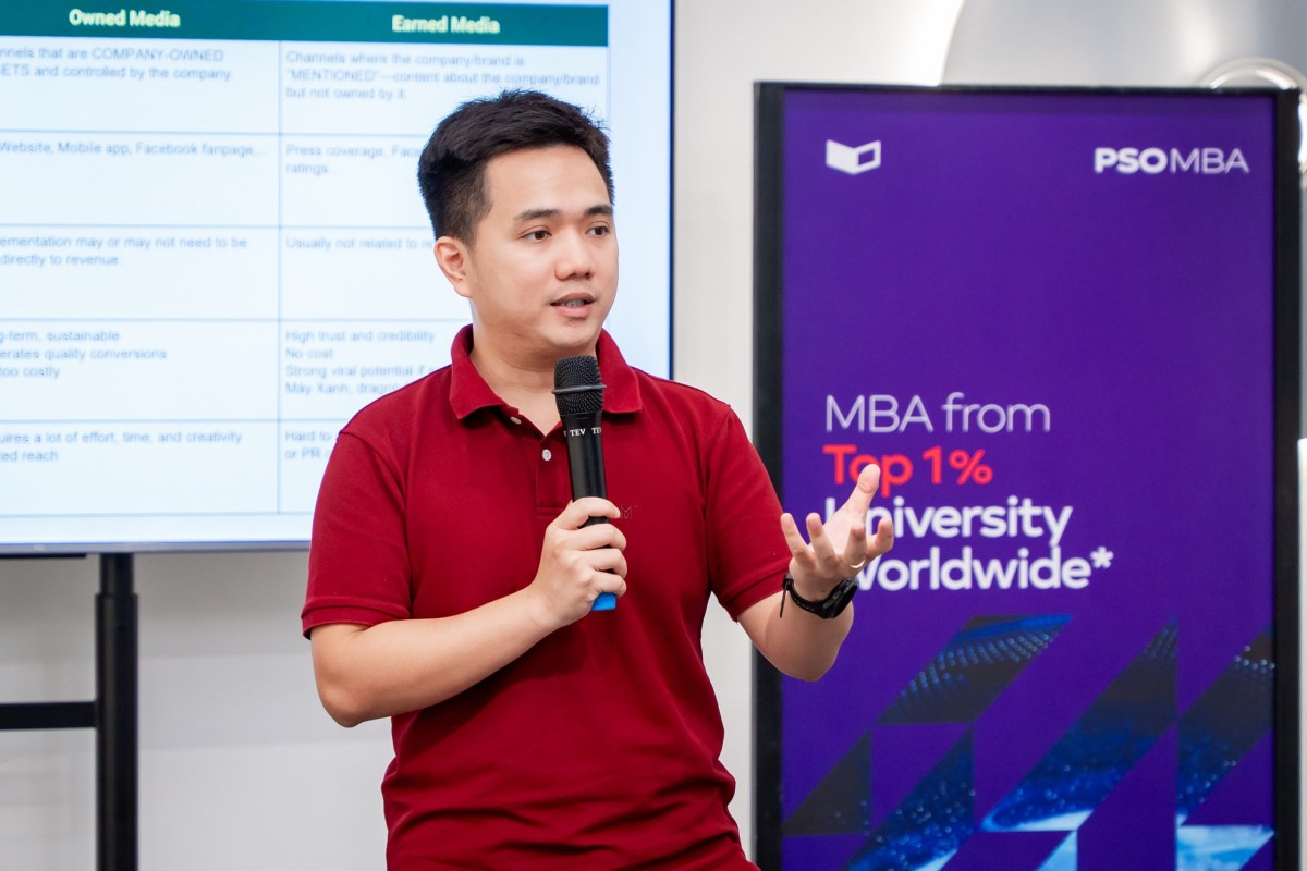 Mar Talks #7: Mô Hình Paid – Owned – Earned và bí quyết tăng trưởng truyền thông cho Marketer