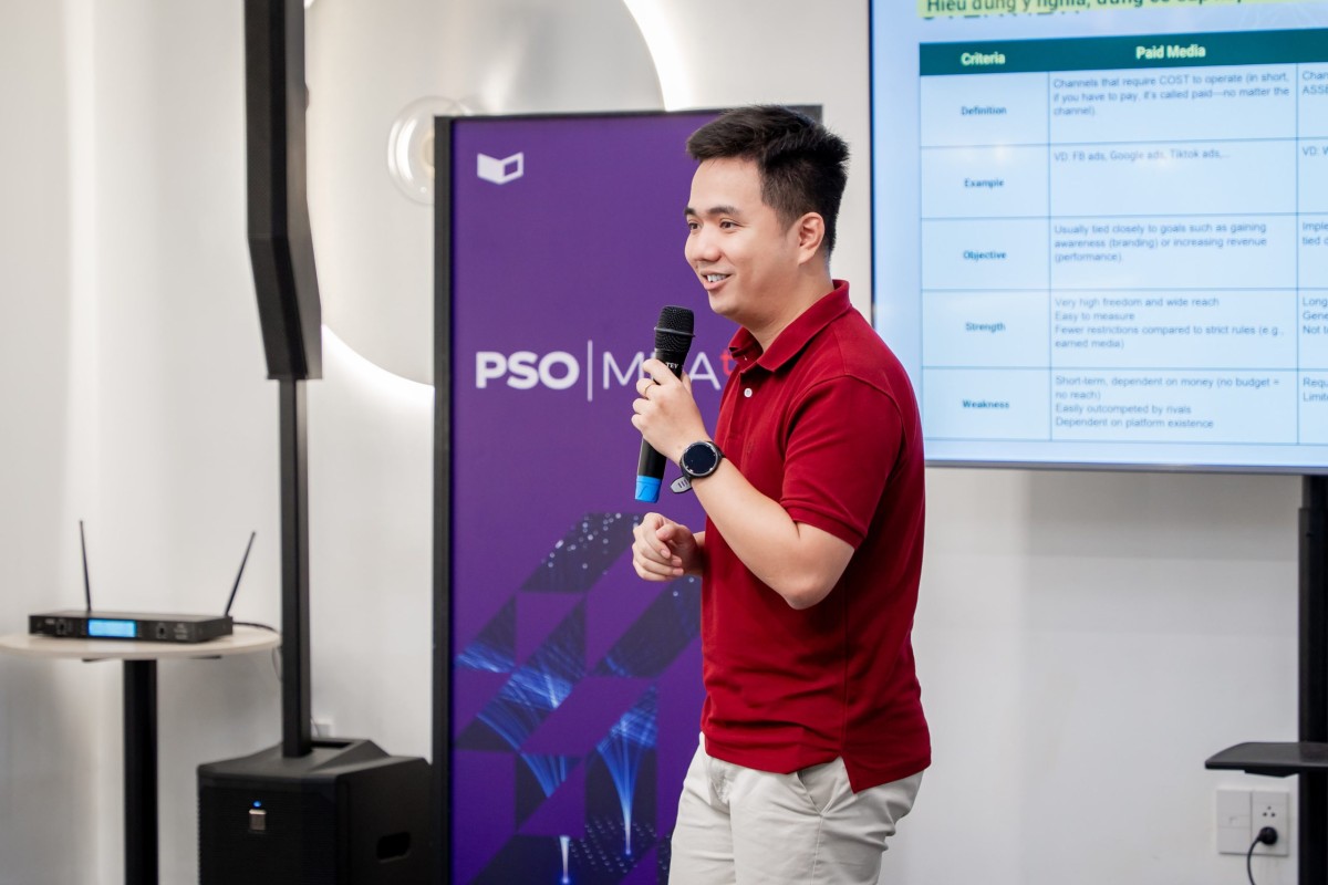 Mar Talks #7: Mô Hình Paid – Owned – Earned và bí quyết tăng trưởng truyền thông cho Marketer