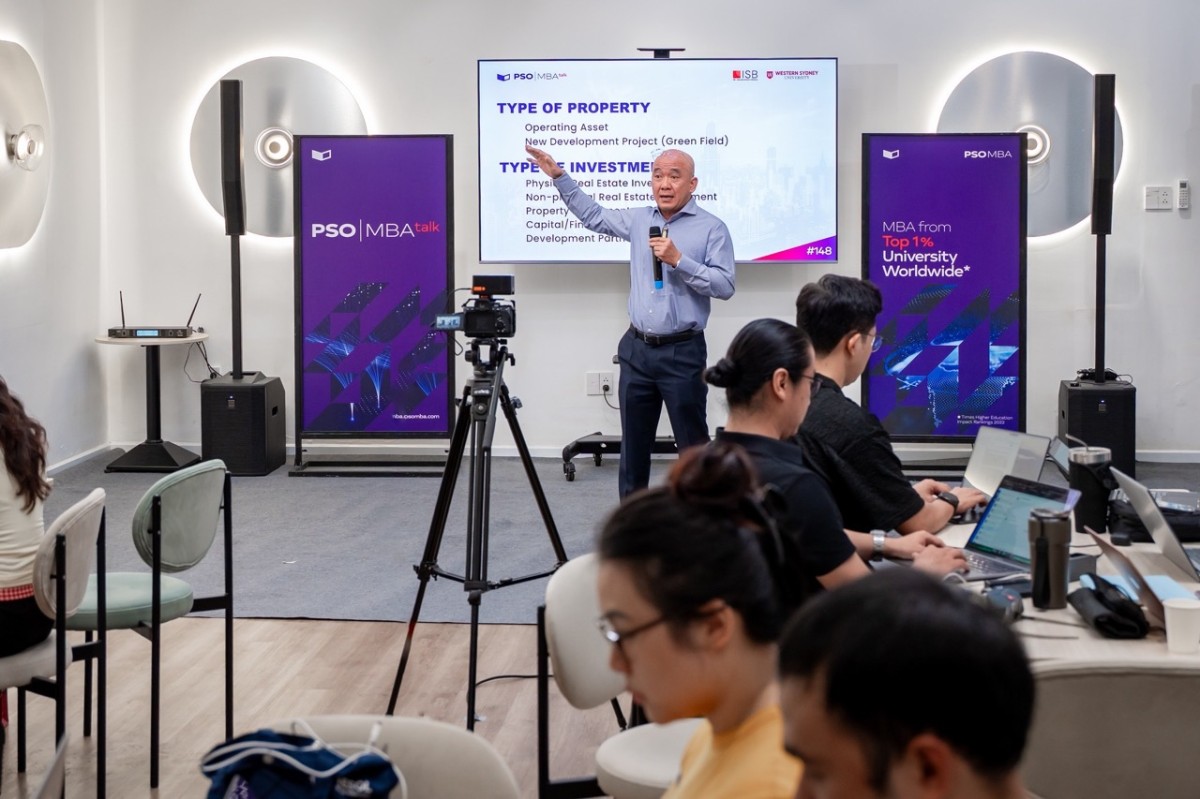 Fin Talks #8: Tài chính là nguyên tắc, am hiểu ngành là quyết định