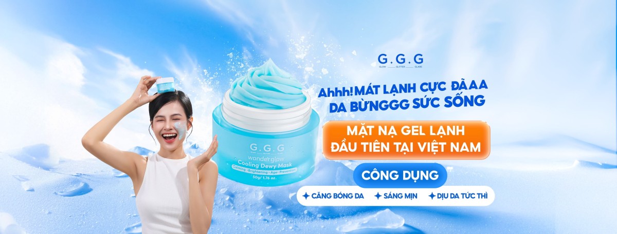 Deep Dive #30: G.G.G Cooling Mask – Ý tưởng sản phẩm chăm sóc da xuất phát từ... chạy bộ