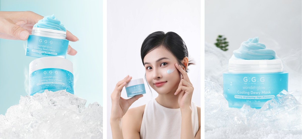 Deep Dive #30: G.G.G Cooling Mask – Ý tưởng sản phẩm chăm sóc da xuất phát từ... chạy bộ
