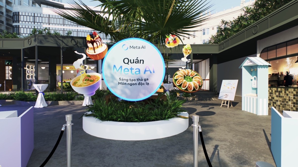 Meta ra mắt không gian ẩm thực sáng tạo “Quán Meta AI” tại TP. Hồ Chí Minh