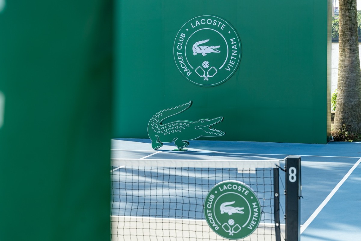 Lacoste tổ chức sự kiện Lacoste Pickleball Day tại Việt Nam
