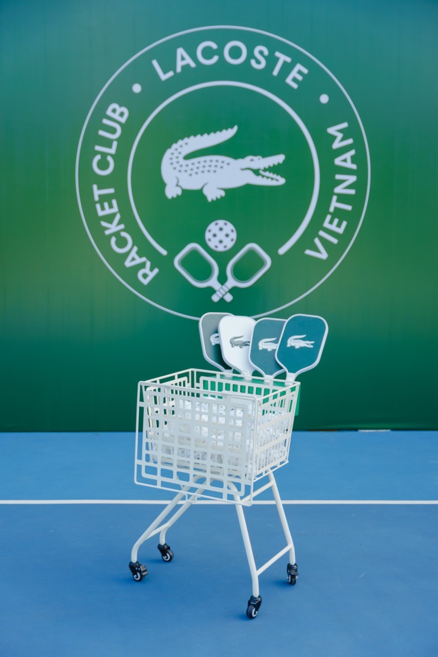 Lacoste tổ chức sự kiện Lacoste Pickleball Day tại Việt Nam