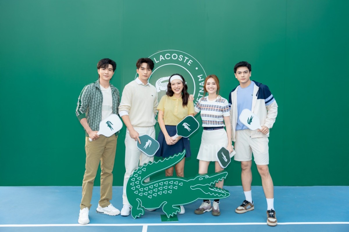 Lacoste tổ chức sự kiện Lacoste Pickleball Day tại Việt Nam