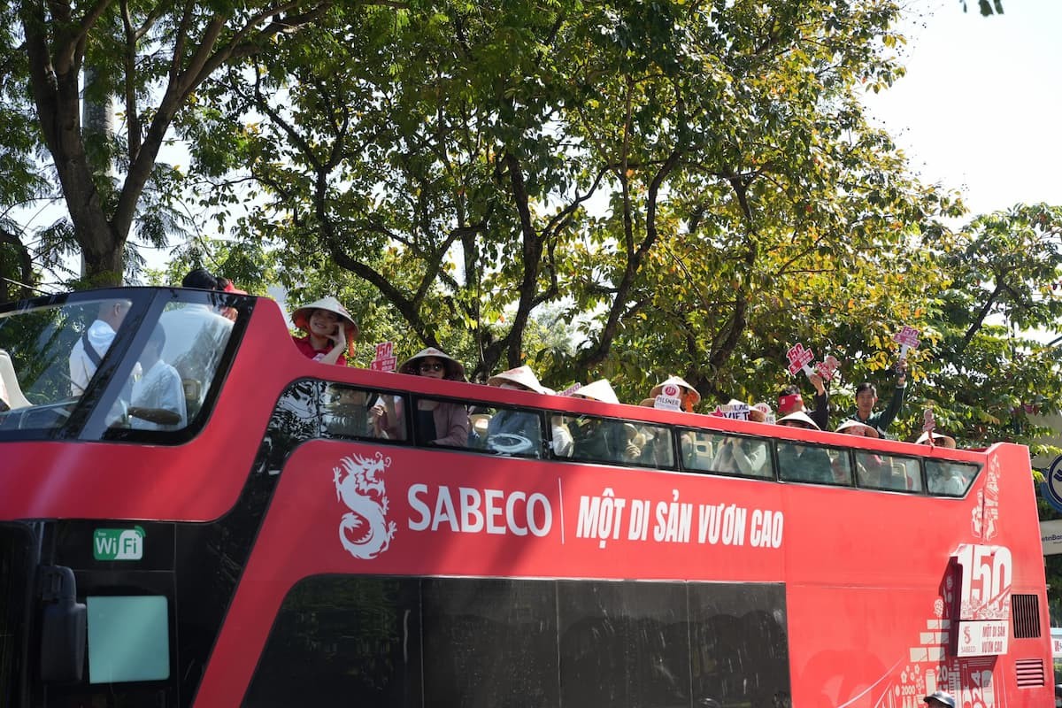 SABECO khép lại chuỗi hoạt động “Hành trình di sản” tại Hà Nội