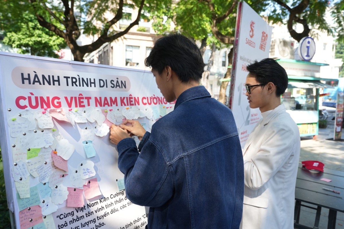 SABECO khép lại chuỗi hoạt động “Hành trình di sản” tại Hà Nội