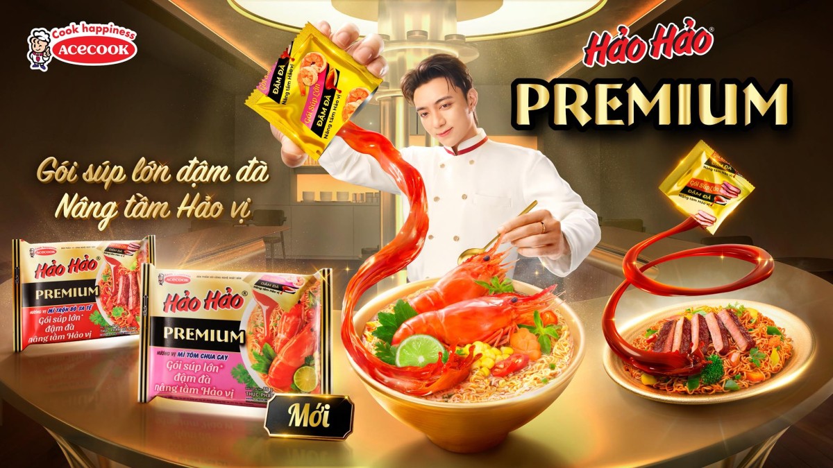 Brand Updates W46-47/2025: Acecook ra mắt Hảo Hảo Premium, Café Amazon âm thầm rút khỏi thị trường Việt Nam