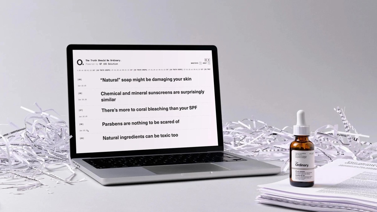 The Ordinary: Khi “nerd” làm marketing thành công không ngờ với mô hình Anti-Beauty