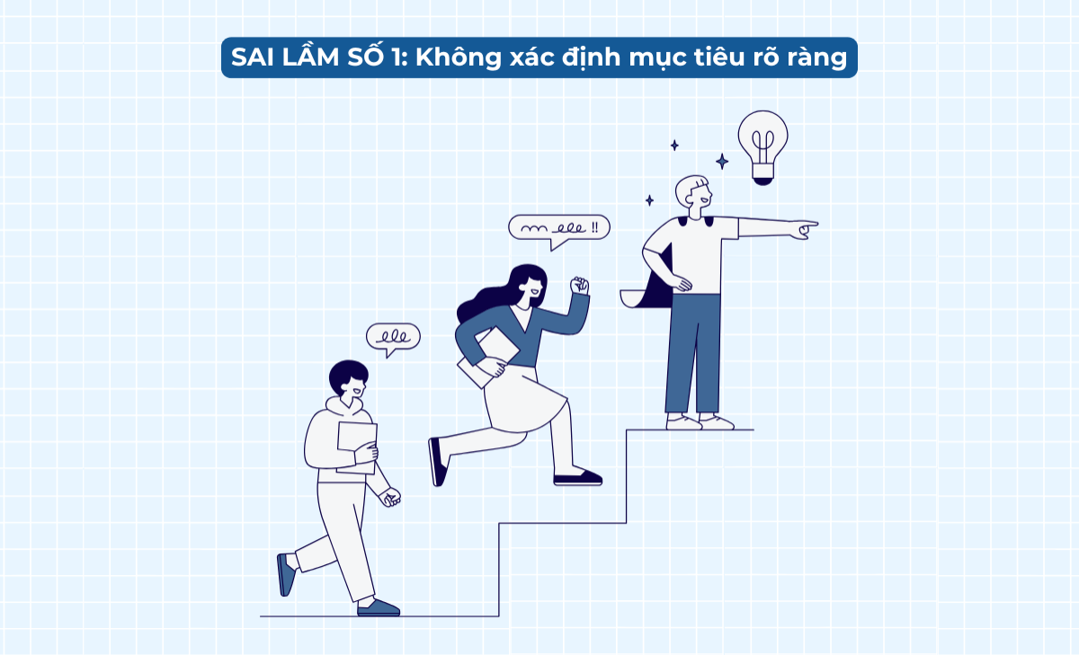 15 sai lầm Content Marketing phổ biến khiến nội dung không chuyển đổi