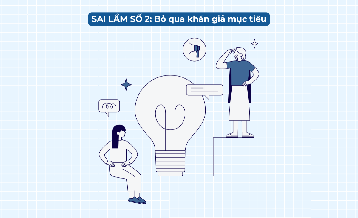15 sai lầm Content Marketing phổ biến khiến nội dung không chuyển đổi