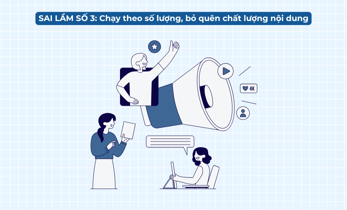 15 sai lầm Content Marketing phổ biến khiến nội dung không chuyển đổi