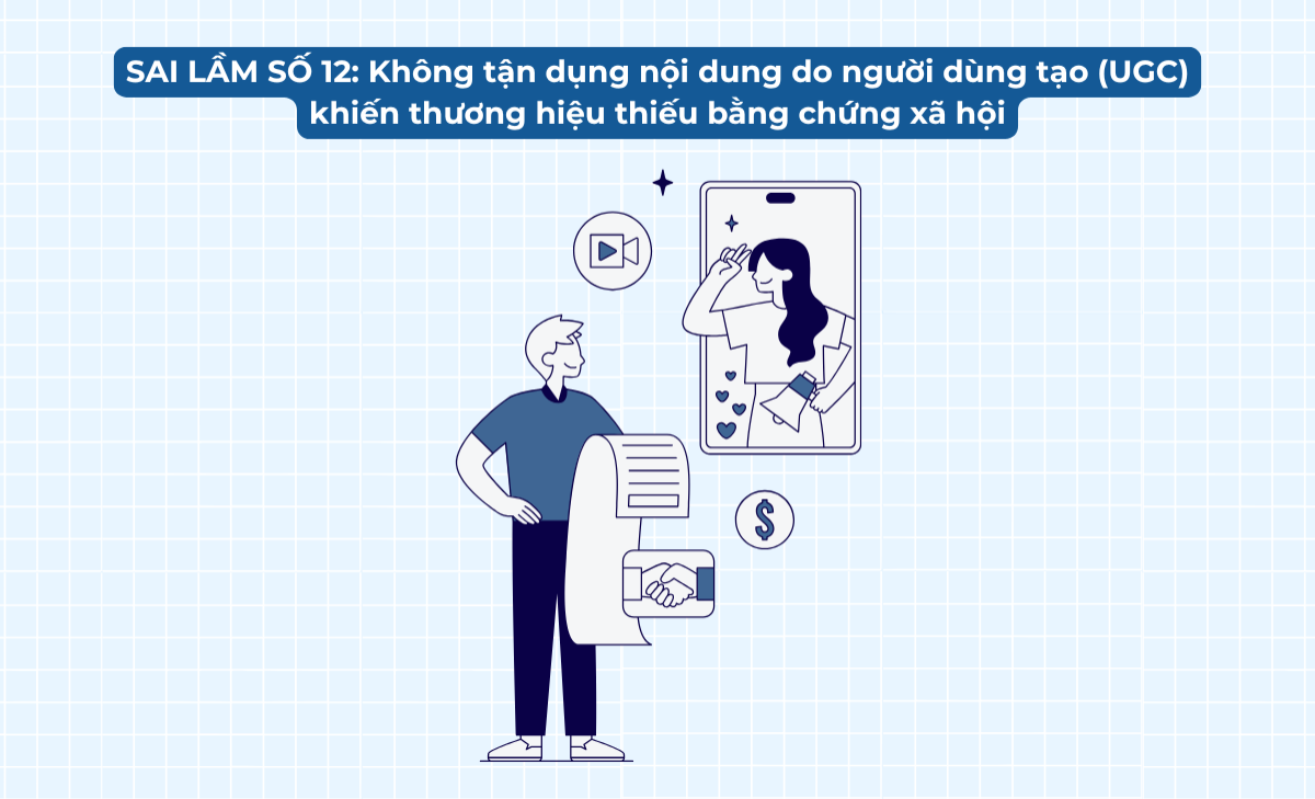 15 sai lầm Content Marketing phổ biến khiến nội dung không chuyển đổi