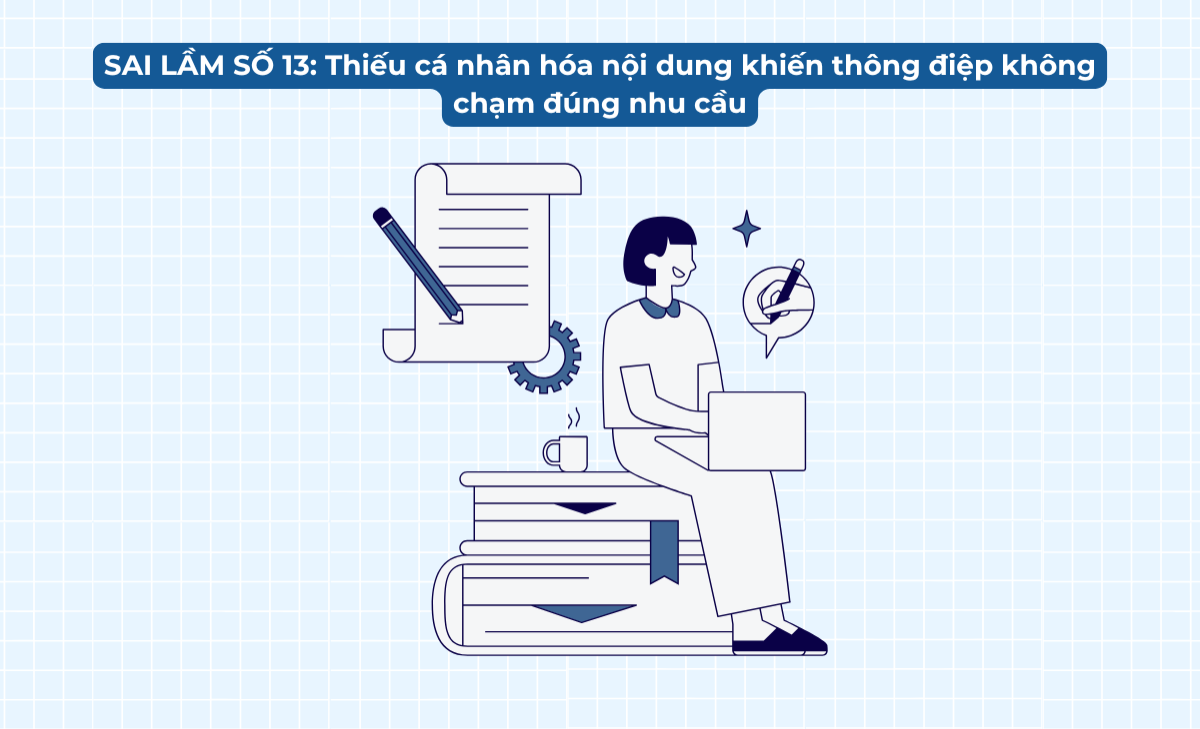 15 sai lầm Content Marketing phổ biến khiến nội dung không chuyển đổi