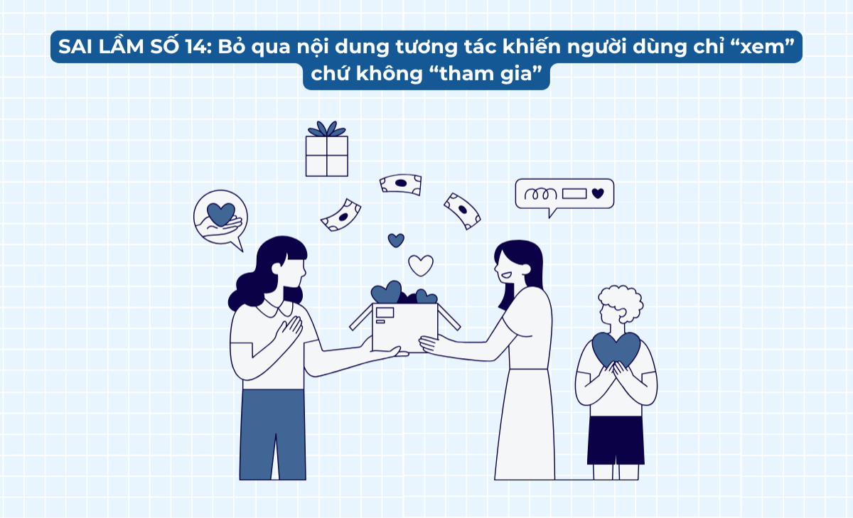 15 sai lầm Content Marketing phổ biến khiến nội dung không chuyển đổi