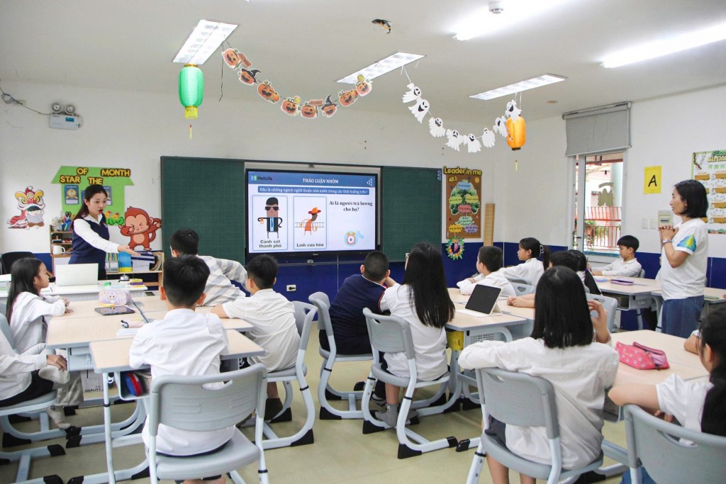 BIDV MetLife cam kết phát triển bền vững với hoạt động vì cộng đồng năm 2025