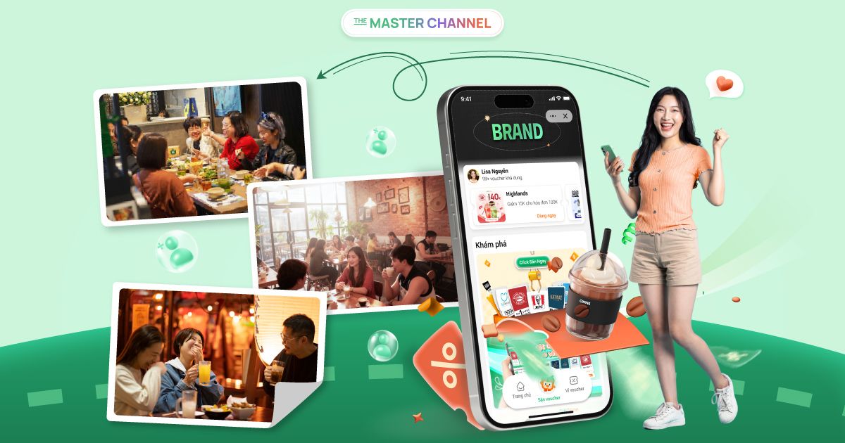 The Master Channel - The Promotion Channel cho chuỗi F&B