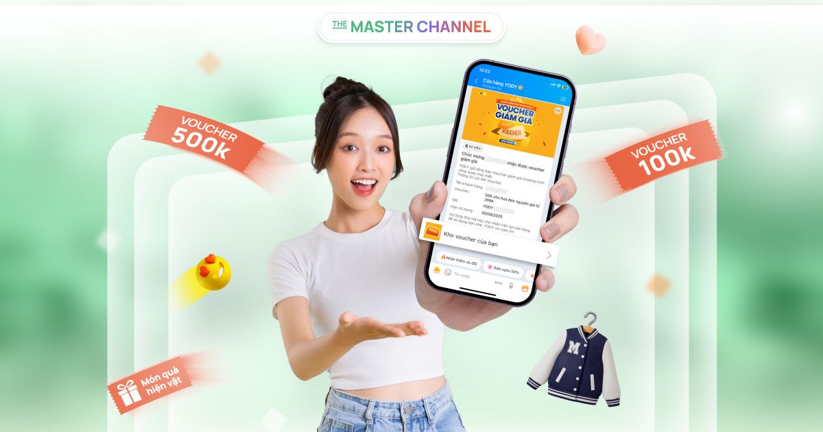 The Master Channel &ndash; &ldquo;The Promotion Channel&rdquo; cho ng&agrave;nh b&aacute;n lẻ Việt
