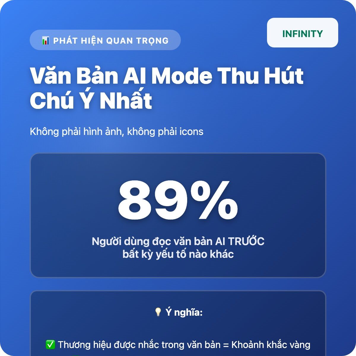 AI Mode (Phần 2): Niềm tin thương hiệu là yếu tố quan trọng số 1