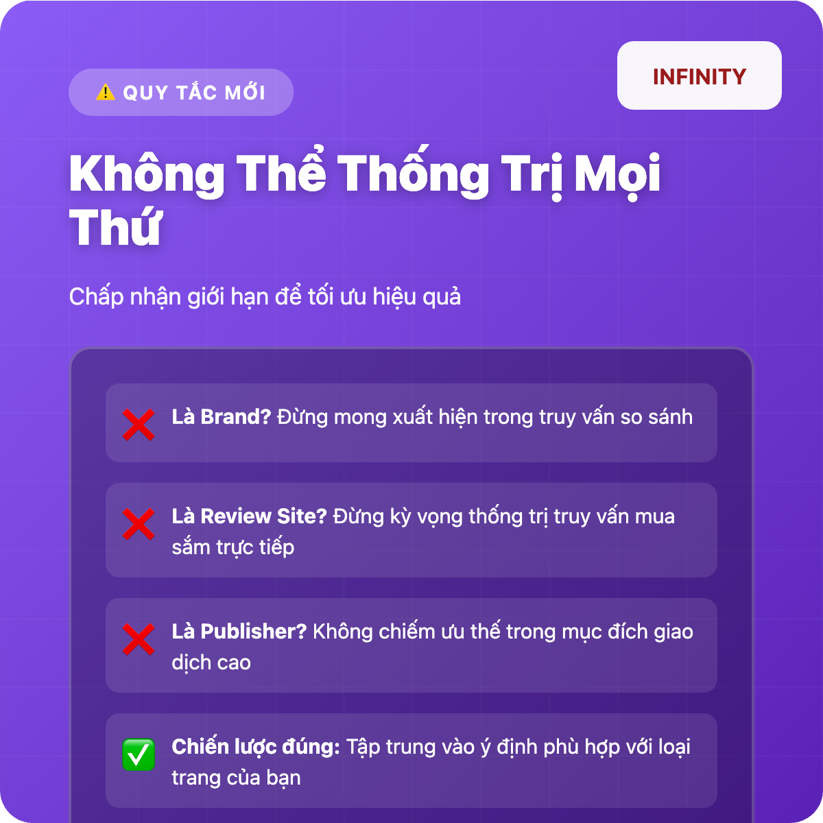 AI Mode (phần 3): AI Mode phân loại trang web như thế nào?
