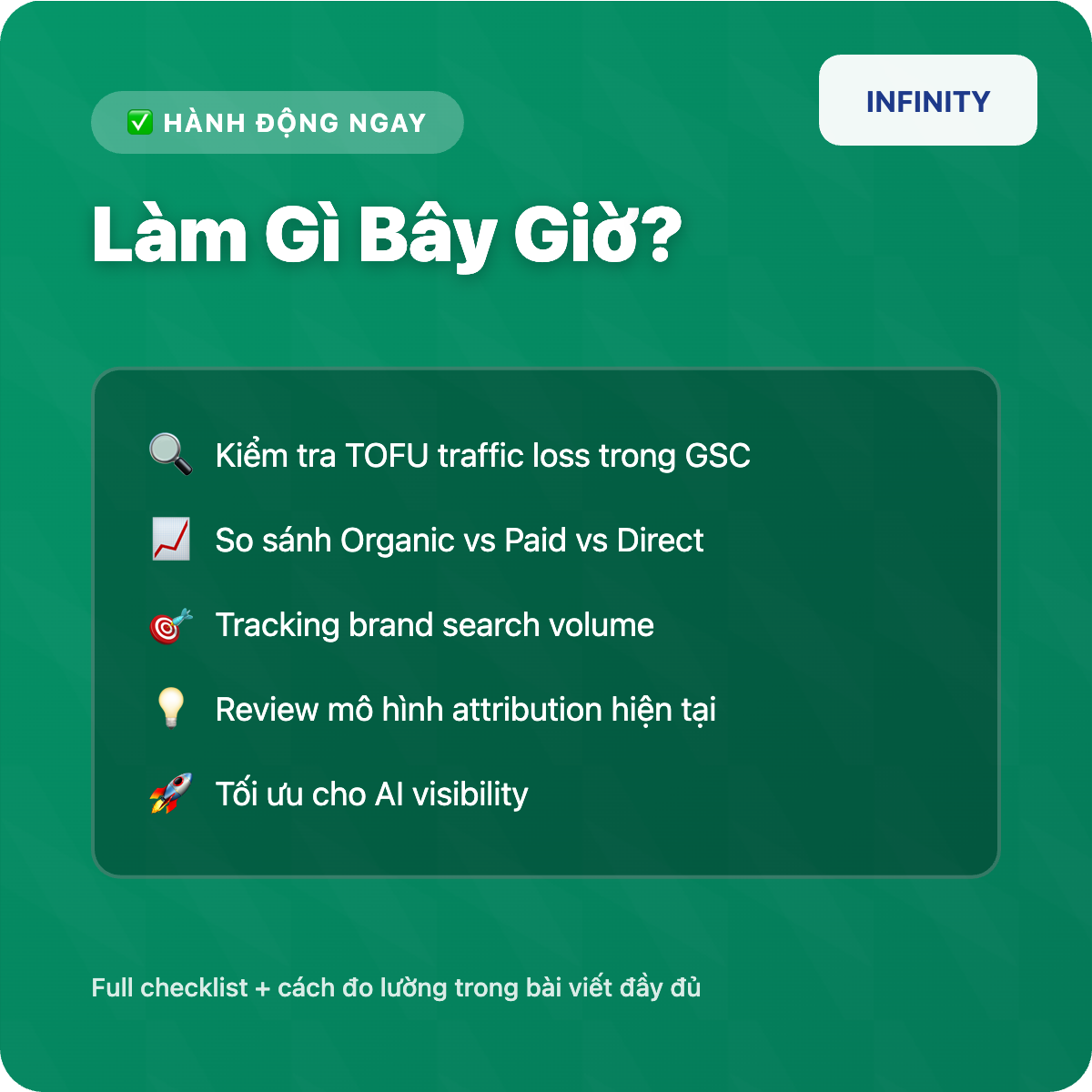 AI có thực sự làm giảm tỷ lệ chuyển đổi SEO?
