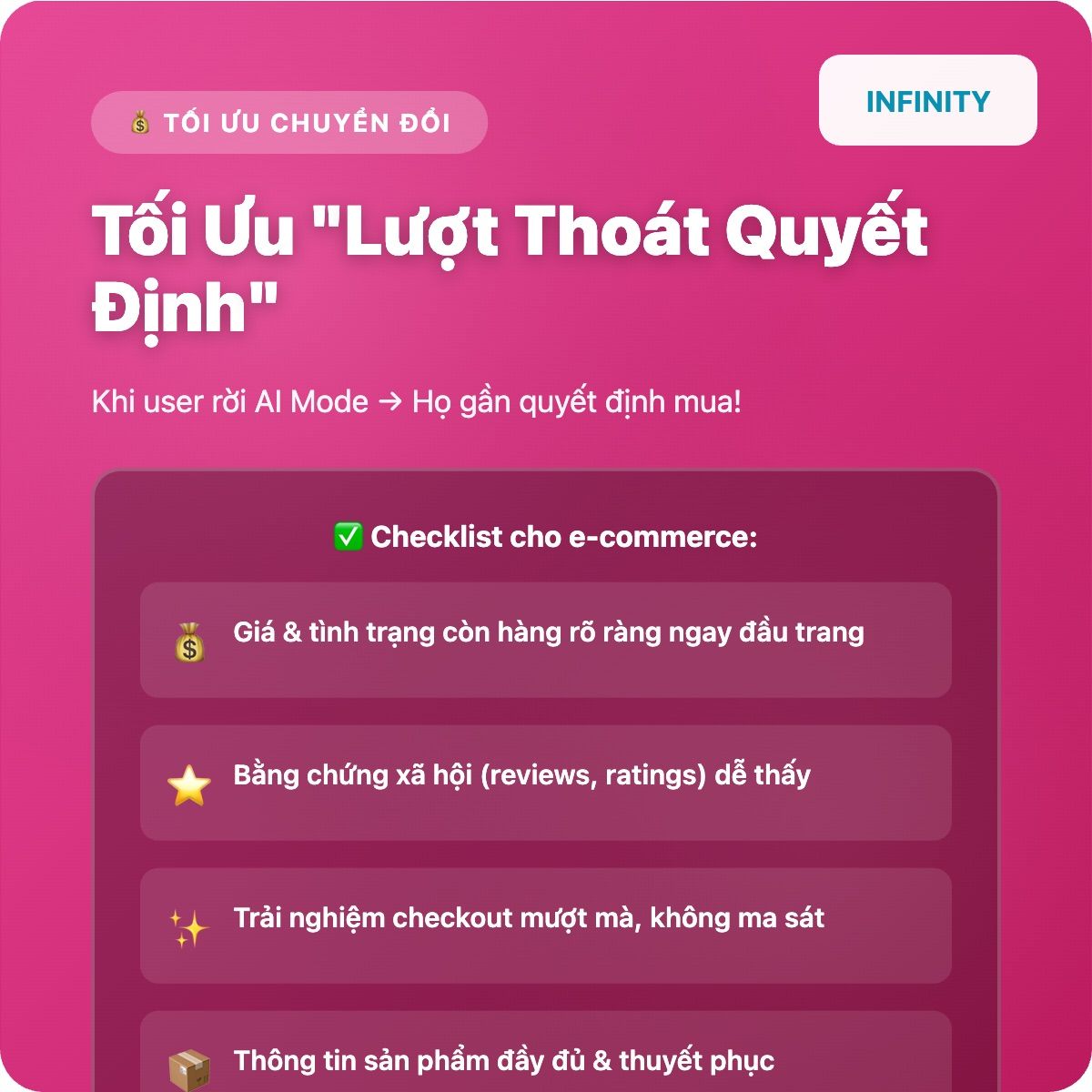AI Mode | phần 4 | Hành vi sử dụng AI Mode của người dùng
