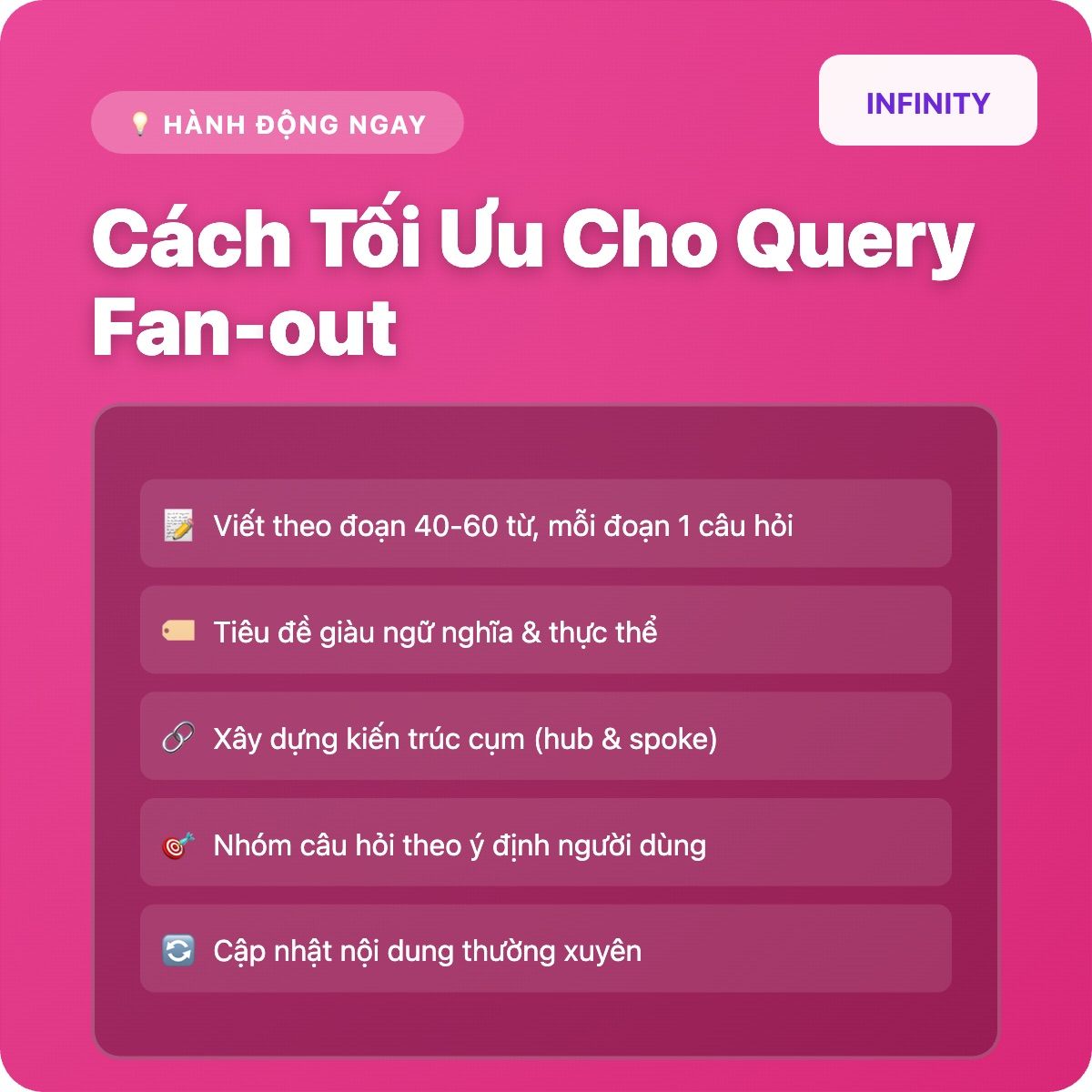 Query Fan-out: Cơ chế phân tán truy vấn đang định hình lại tương lai của SEO