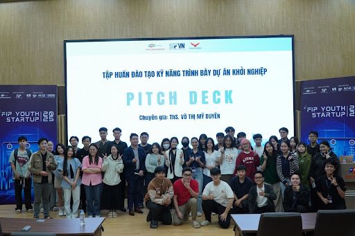 “Thuyết trình để chinh phục cùng ThS. Võ Thị Mỹ Duyên tại Đại học FPT TP.HCM