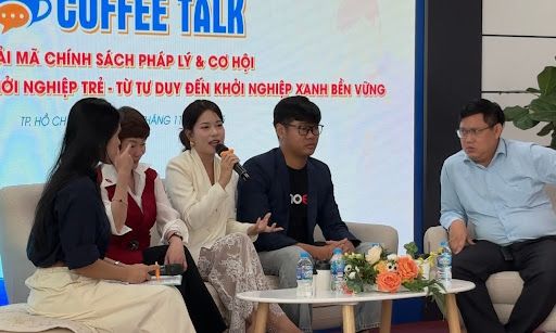 Các doanh nghiệp khởi nghiệp tiêu biểu truyền cảm hứng tại trường Đại học Sư phạm Kỹ thuật TP.HCM