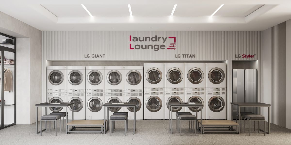 LG ra mắt giải pháp giặt sấy công nghiệp tại thị trường Việt Nam