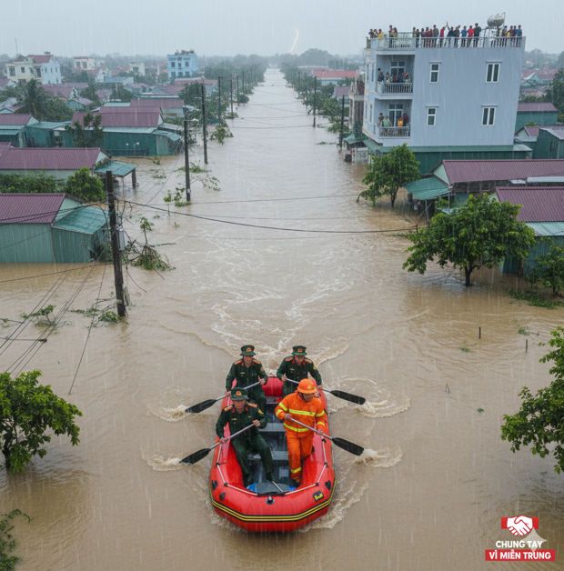 Vì sao truyền thông từ thiện trong bão lũ dễ trở thành “tâm bão” dư luận?