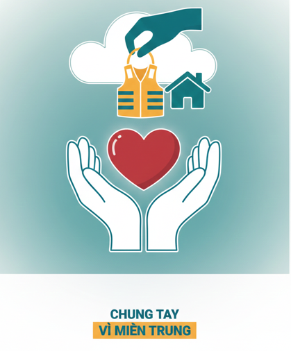 Vì sao truyền thông từ thiện trong bão lũ dễ trở thành “tâm bão” dư luận?