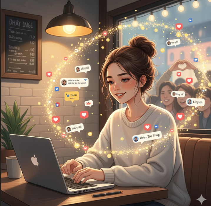 X&acirc;y dựng h&igrave;nh ảnh c&aacute; nh&acirc;n tr&ecirc;n mạng: N&ecirc;n ho&agrave;n hảo hay n&ecirc;n thật?