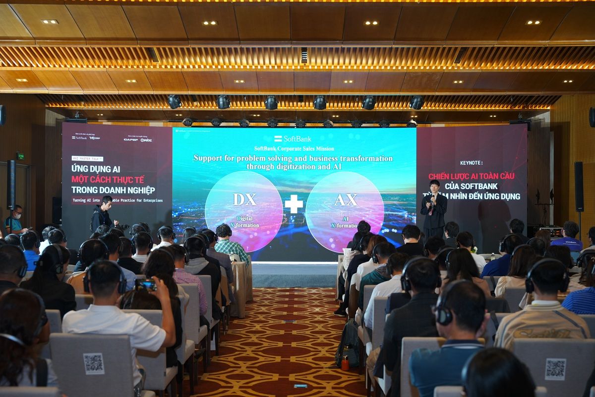 [Recap] AI Master Talk 2025: Ứng dụng AI một cách thực tế trong doanh nghiệp