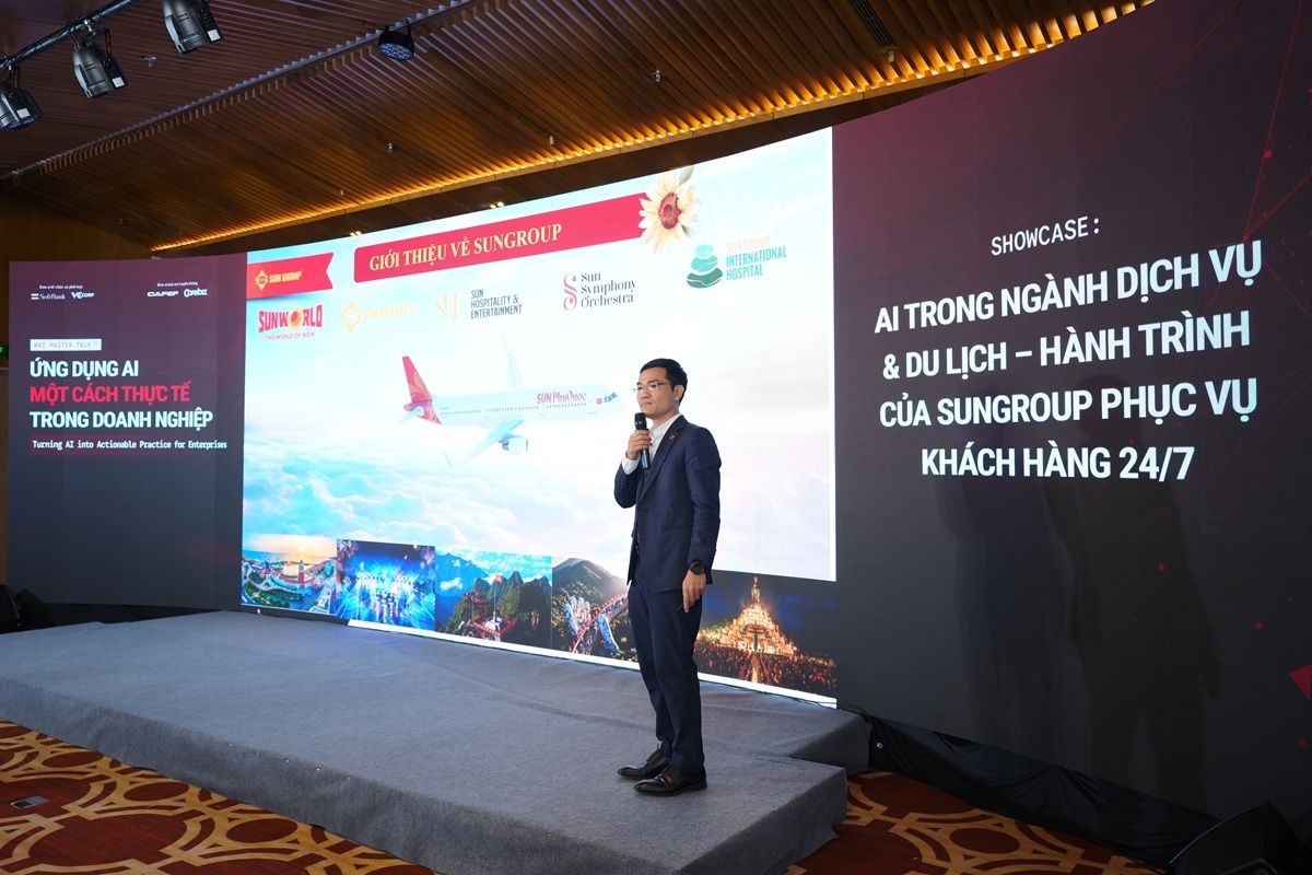 [Recap] AI Master Talk 2025: Ứng dụng AI một cách thực tế trong doanh nghiệp